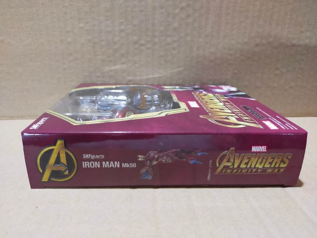 Bandai S.H.Figuarts – Iron Man Mark 50 (Avengers: Infinity War) Action Figure 155mm - 4