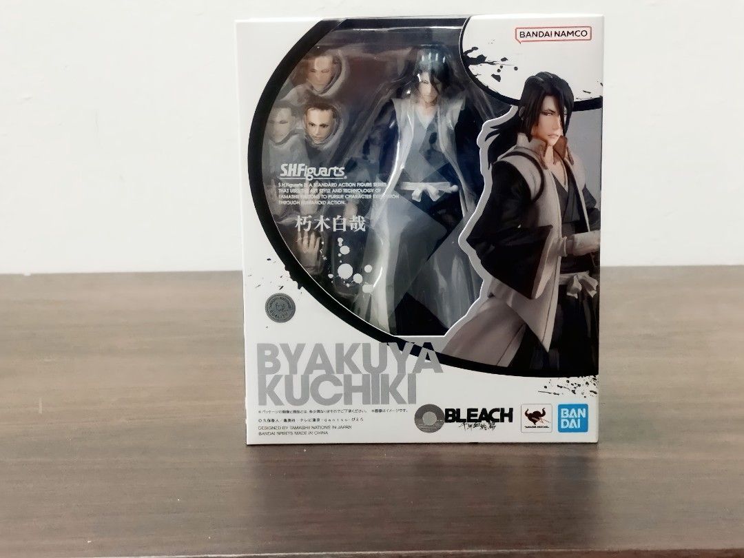Figurine Bleach Byakuya Kuchiki S.H.Figuarts Bandai