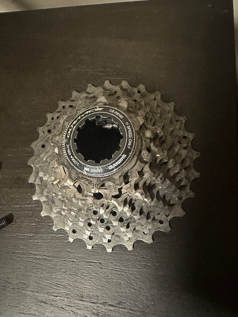 Cassette Shimano Dura-Ace CS-9100 11 Vitesses 11-28T - Poids 202g, Neuve Pour Route/gravel