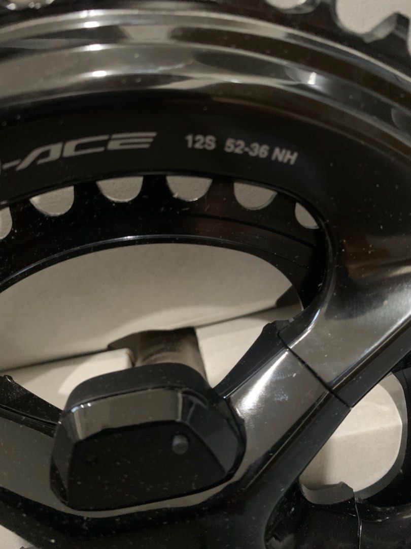 Power Meter SHIMANO Dura-Ace FC-R9200 Crankset | 170mm Arm Length