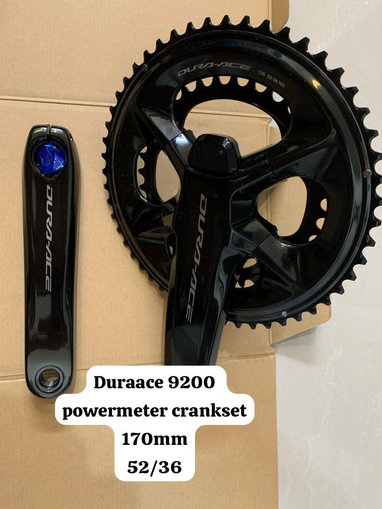 Shimano Dura Ace FC 9200p crankset dual side powermeter, Sports Equipment, Bicycles & Parts