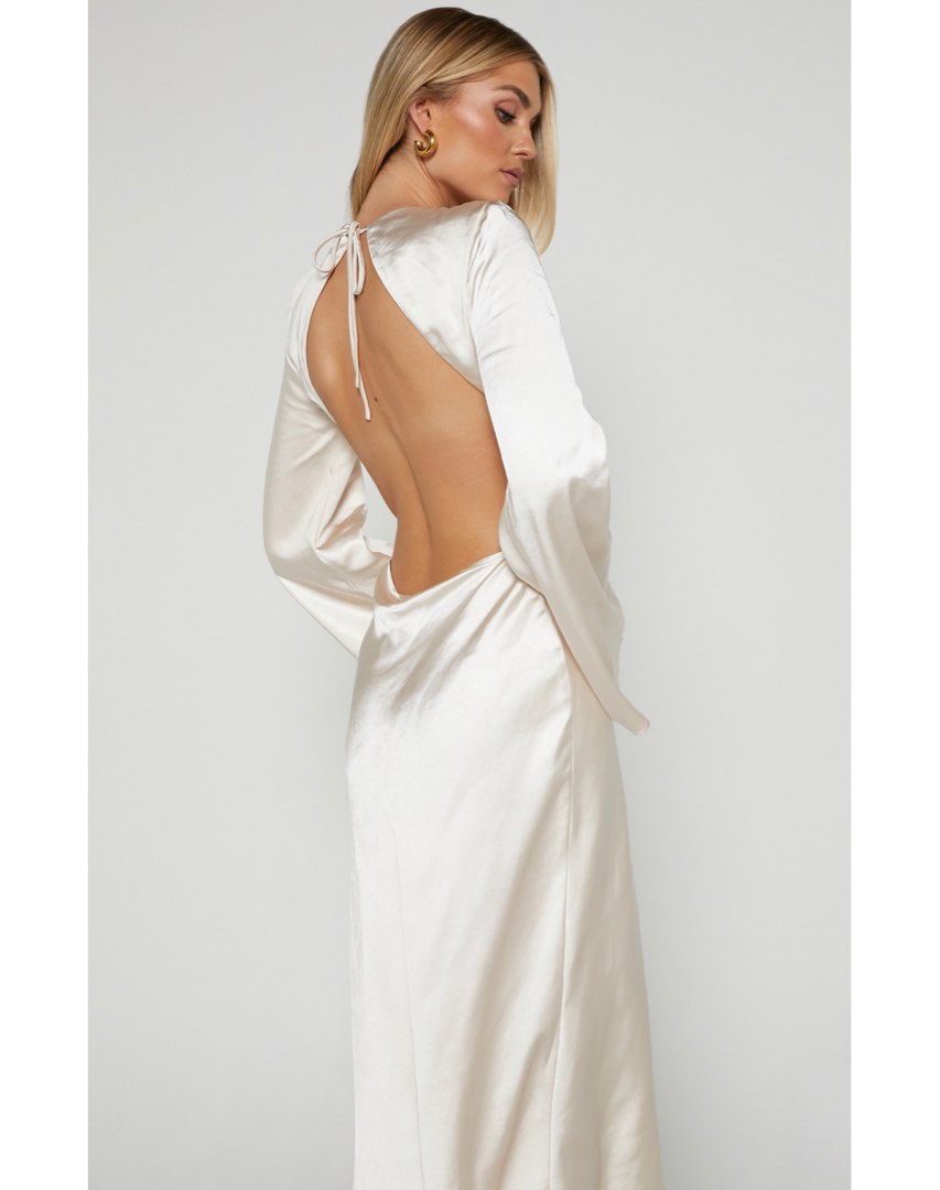 Showpo outlet satin dress