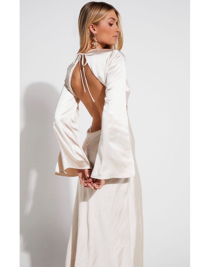 Showpo hot sale satin dress