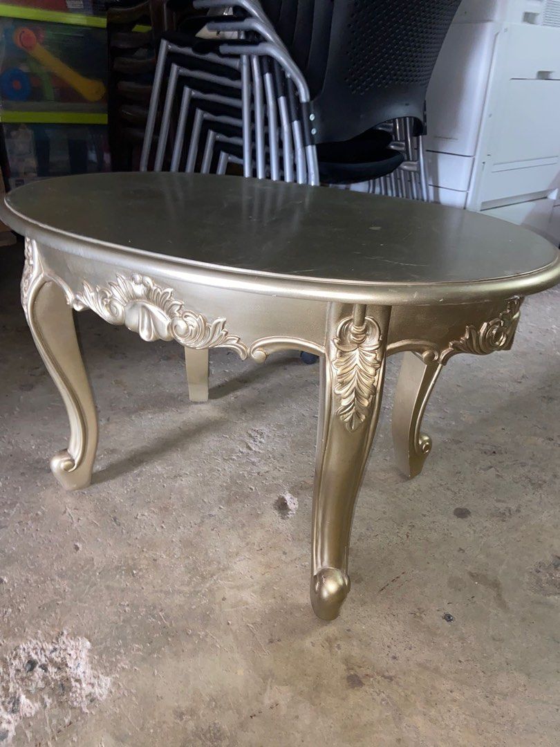 Side table (Category: Tables & Sets) located in Singapore. Submitted by poketheballcollectibles (Listing ID 1270098573, Image 1). Description: Self collection .