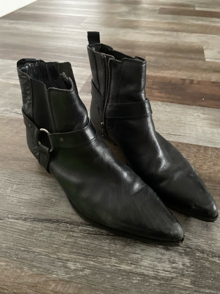 Silver Street Chelsea boots London Men s Fashion Footwear Boots