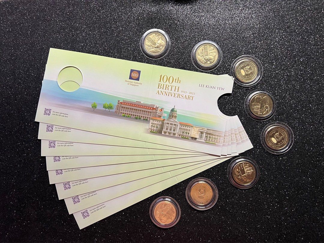 🇸🇬Lee Kuan Yew LKY $10 Dollars 100th Birth Anniversary Commemorative  Coins,World/Singapore Collector 十元新加坡李光耀一百岁诞辰纪念币, Hobbies & Toys,  Memorabilia & Collectibles, Currency on Carousell
