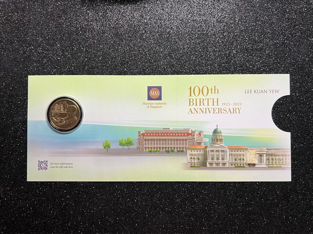 🇸🇬Lee Kuan Yew LKY $10 Dollars 100th Birth Anniversary Commemorative  Coins,World/Singapore Collector 十元新加坡李光耀一百岁诞辰纪念币, Hobbies & Toys,  Memorabilia & Collectibles, Currency on Carousell