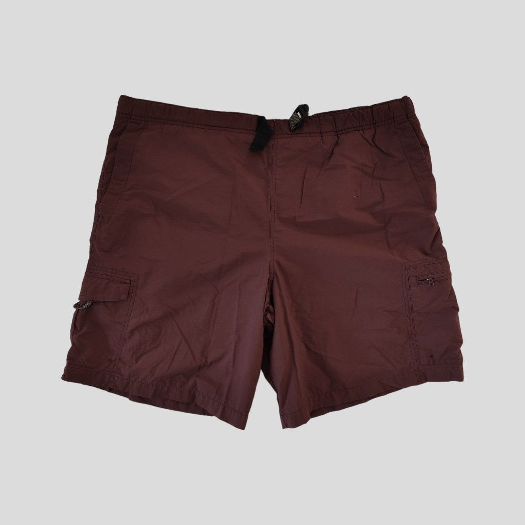 Size 42 Columbia Outdoor Hiking Men s Short Nylon Polyester
