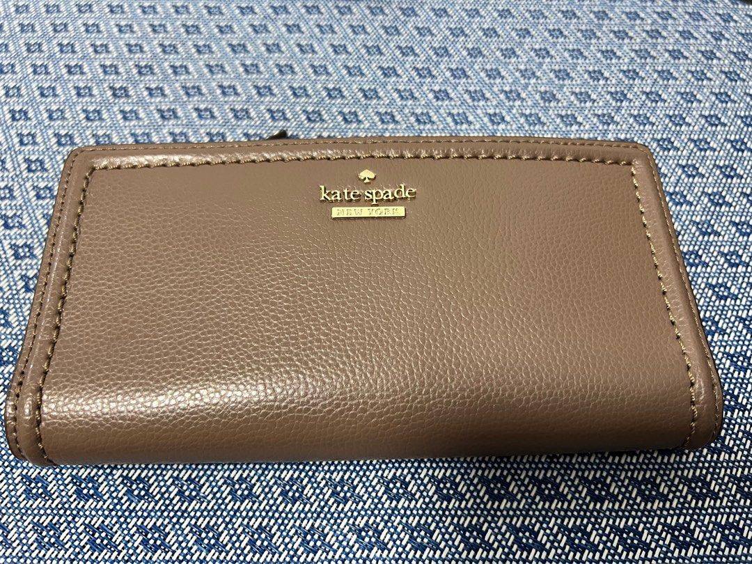 Kate spade wallet size deals
