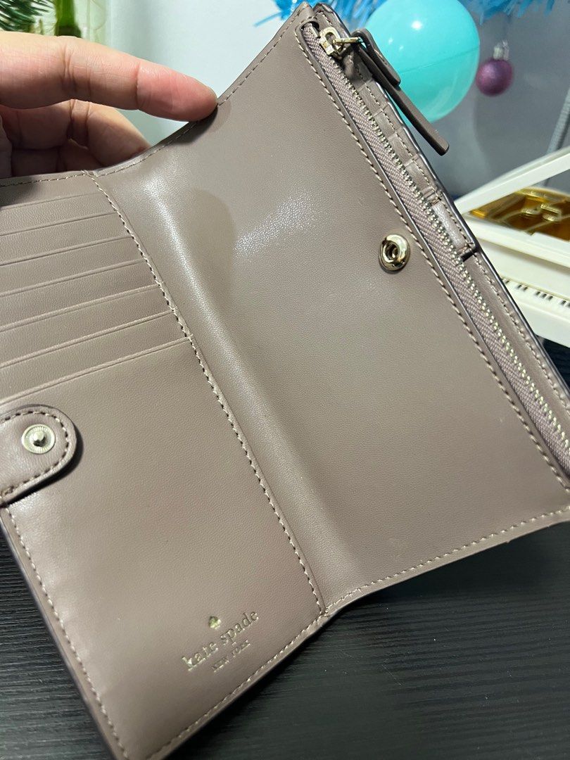 Kate spade wallet used 2025