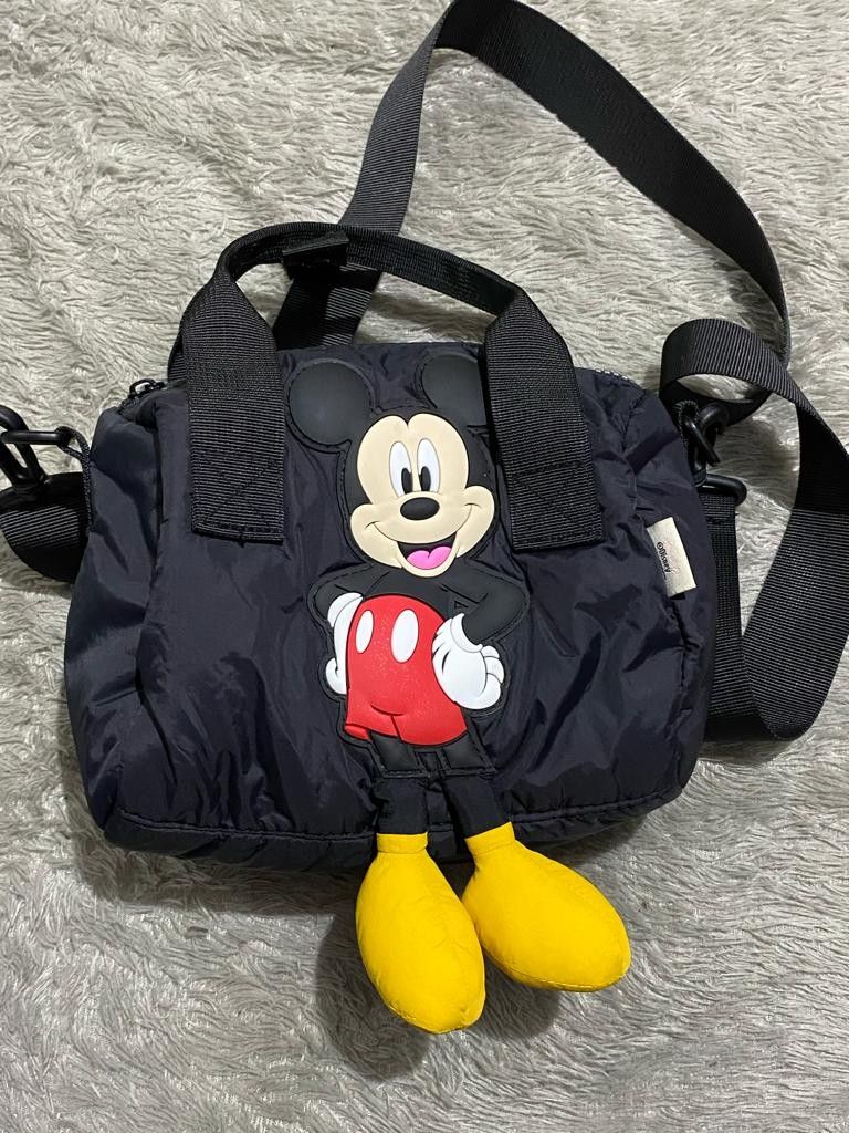 Sling Bag Zara X Disney Mickey Mouse