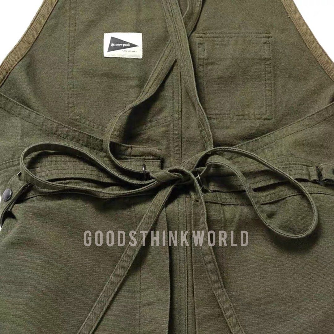 Snow Peak × Pilgrim 『All-Purpose Apron』 【公式通販】