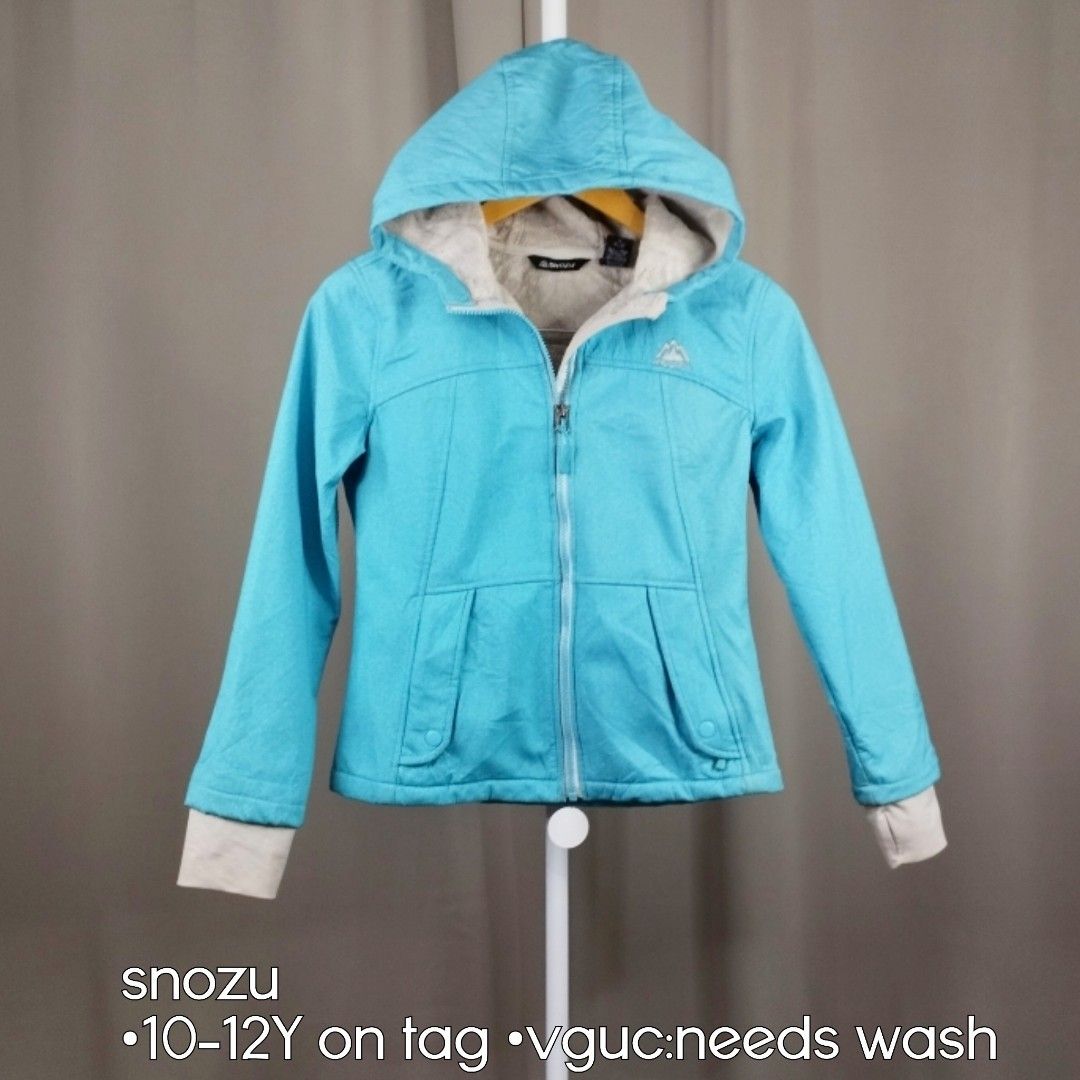 Snozu Kids Winter Jacket Babies Kids Babies Kids Fashion on