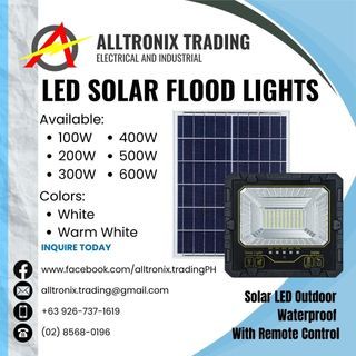 SOLAR LED Flood lights