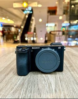 Sony A6500 Body Sc 7k (98% new)