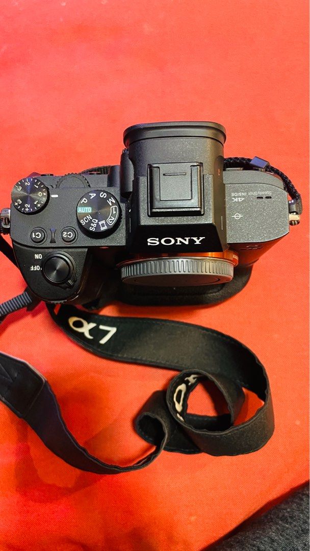 Sony A7 Iii A7iii A7m3 Full-frame Mirrorless Camera Digital Camera
