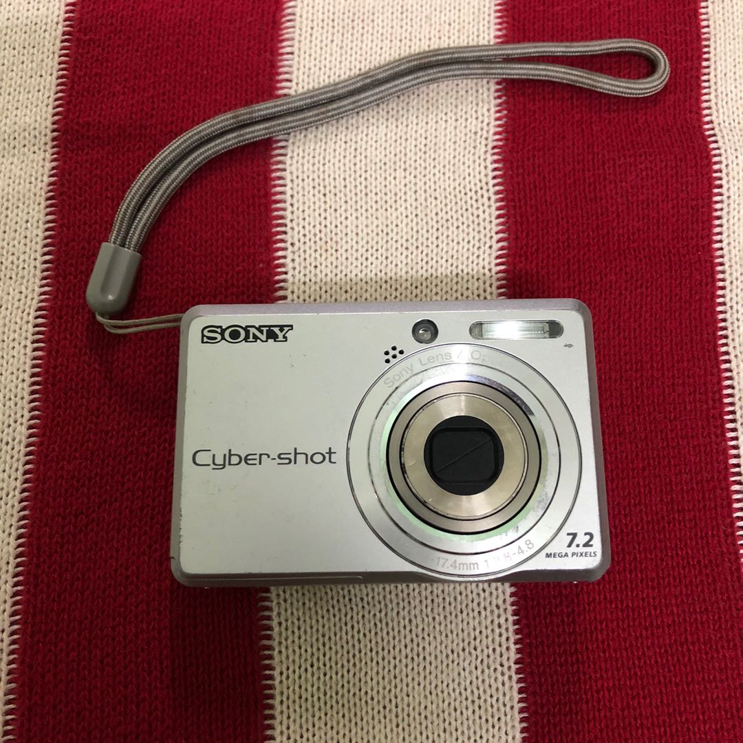 Sony Cybershot DSCS730 Camera Digital CCD, Photography, Cameras on