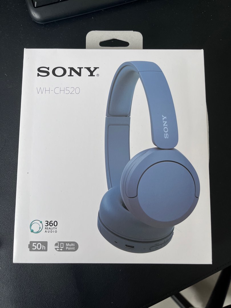 Sony WH-CH520, Audio, Headphones & Headsets on Carousell