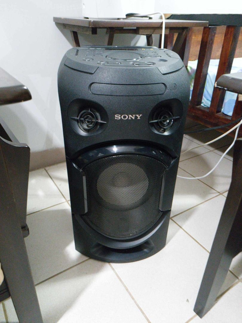 Sony MHC V21D High Power Audio System (with Bluetooth Tech), Audio, Soundbars, Speakers
