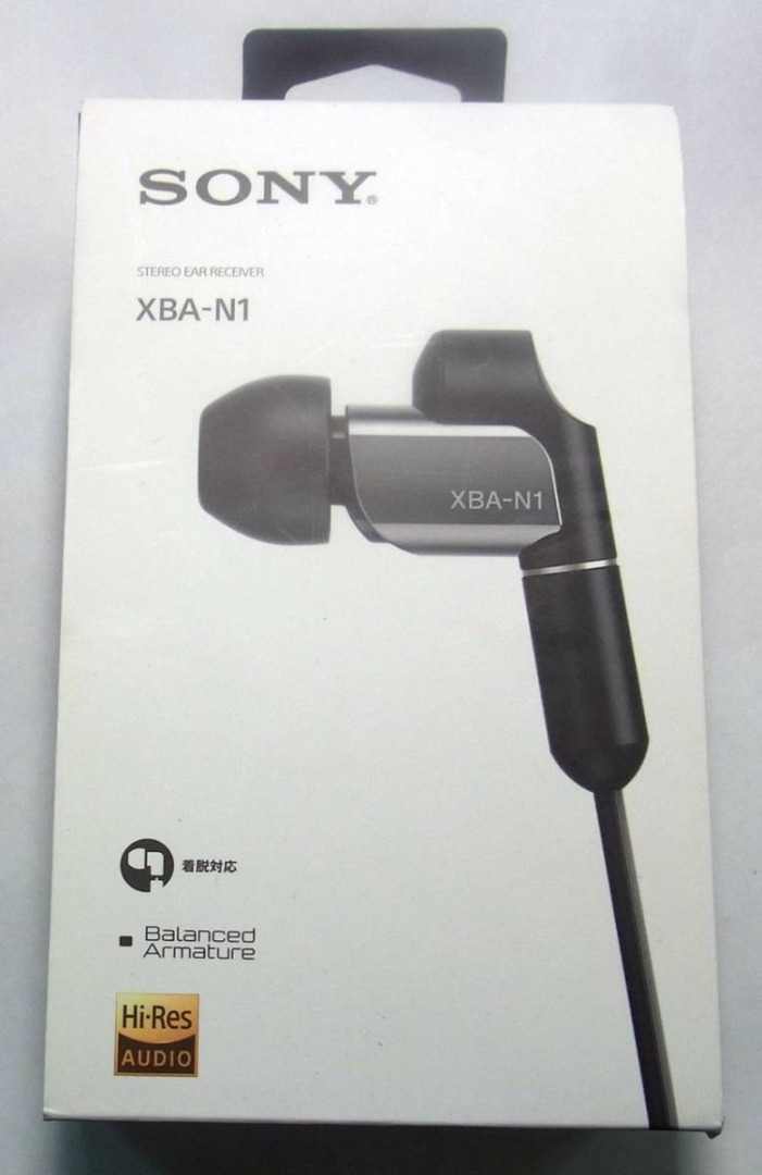 SONY索尼XBA-N1, 音響器材, 耳機- Carousell