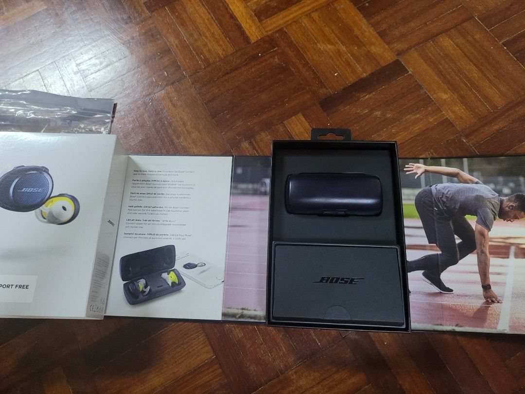 Bose soundsport 2025 unboxing