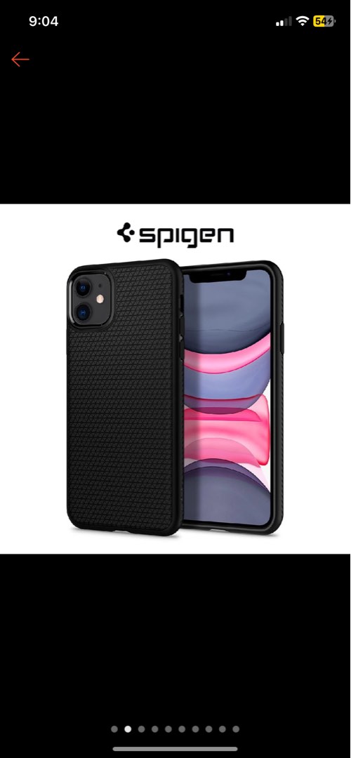 spigen iphone 11 pro liquid air