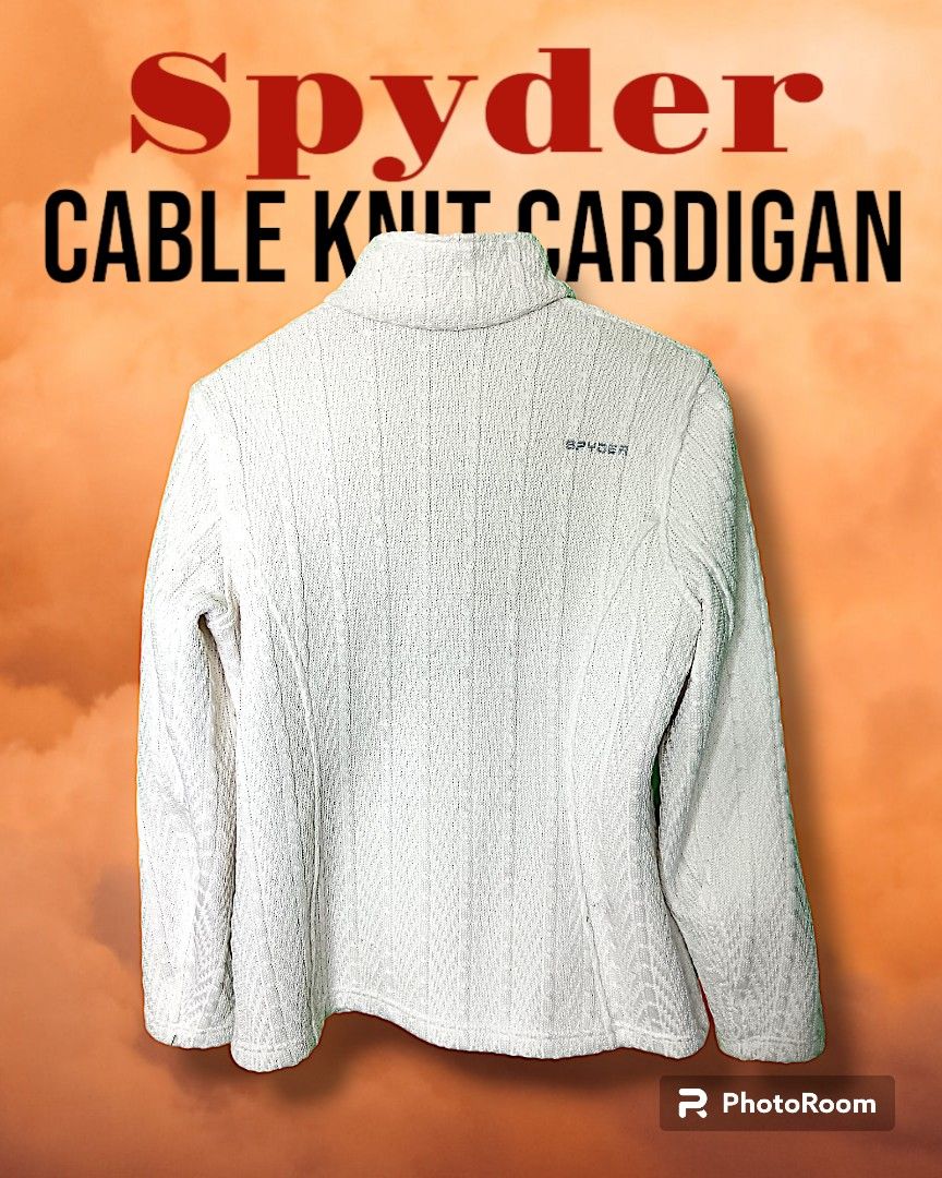 Spyder cable sweater online