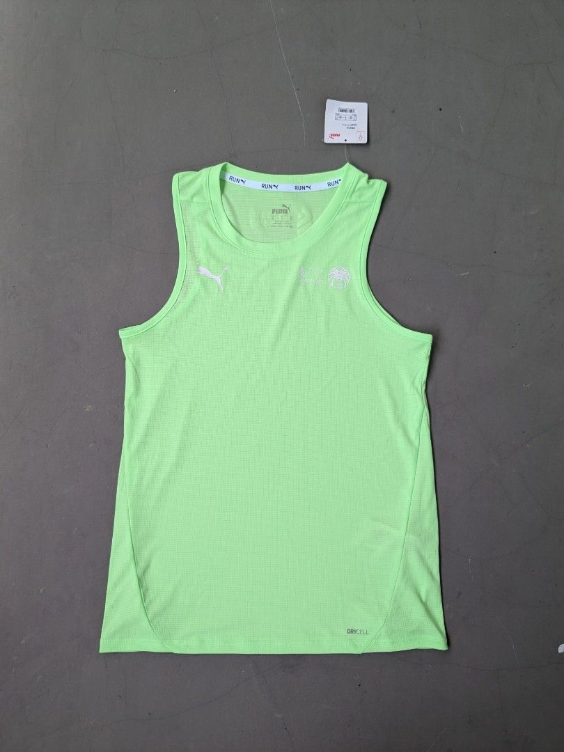 Standered Chartered SCSM Women's Running Singlet XS (Category: Activewear) located in Singapore. Submitted by vertiqa (Listing ID 1270106994, Image 1). Description: Brand new with tag. Self-collect at ang mo kio or by postage additional $2..