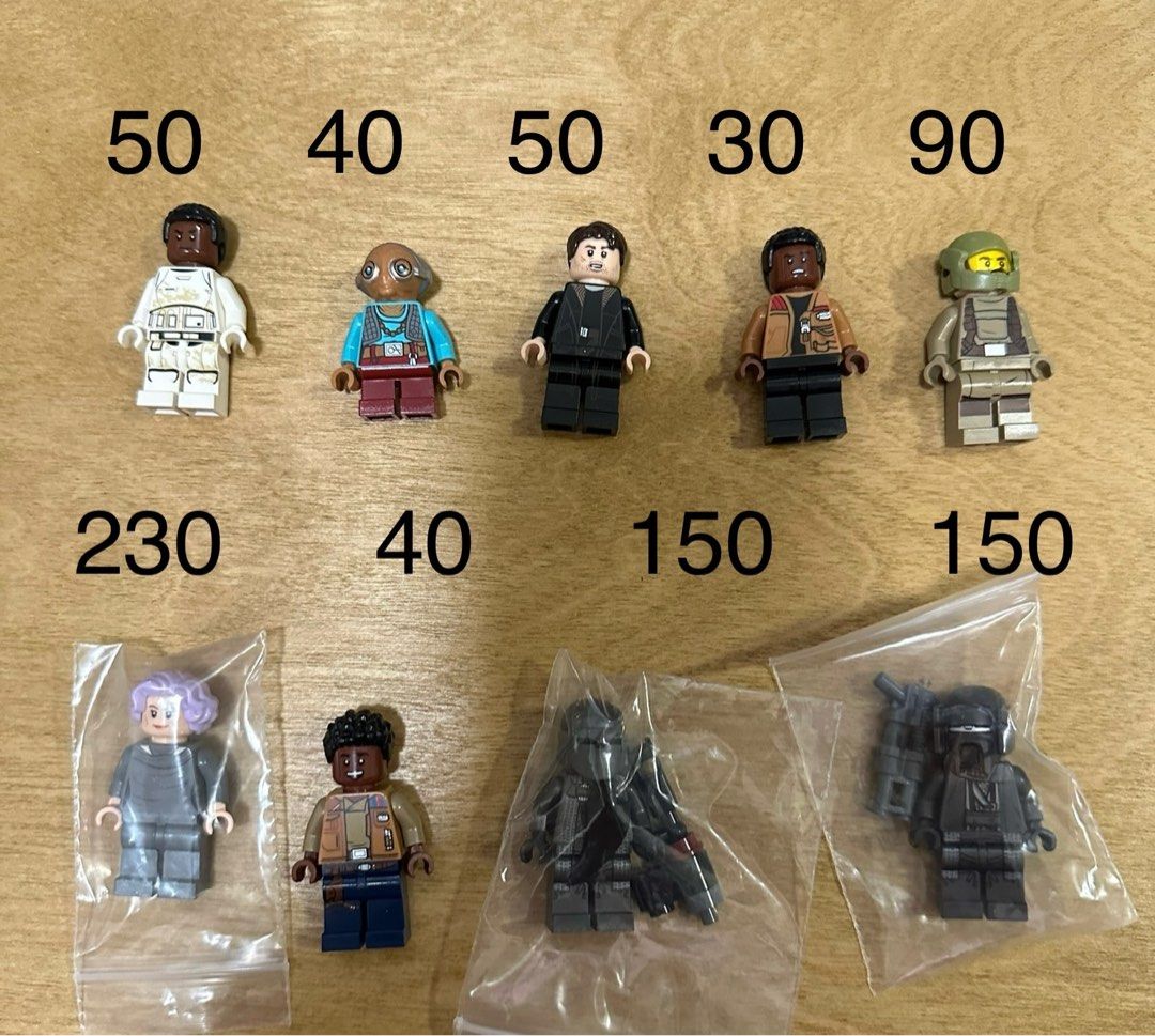 Lego star wars episode 7 8 9 deals