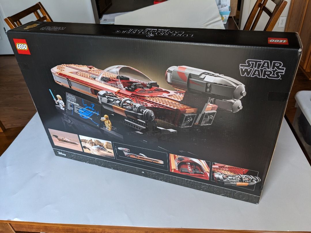 Star Wars Lego 75341 LUKE SKYWALKER'S LANDSPEEDER +Bonus 30498 Imperial ...