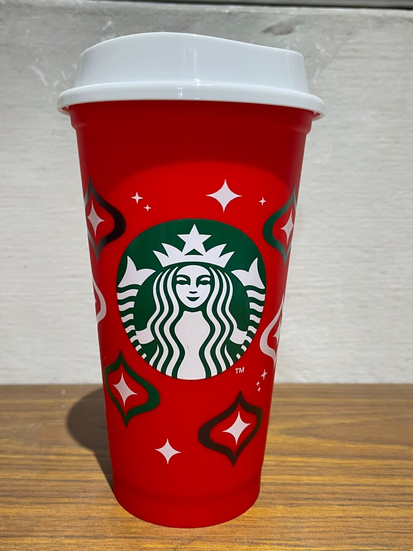 Starbucks Japan - Christmas Red 2023 - 2. Reusable Cup 473ml