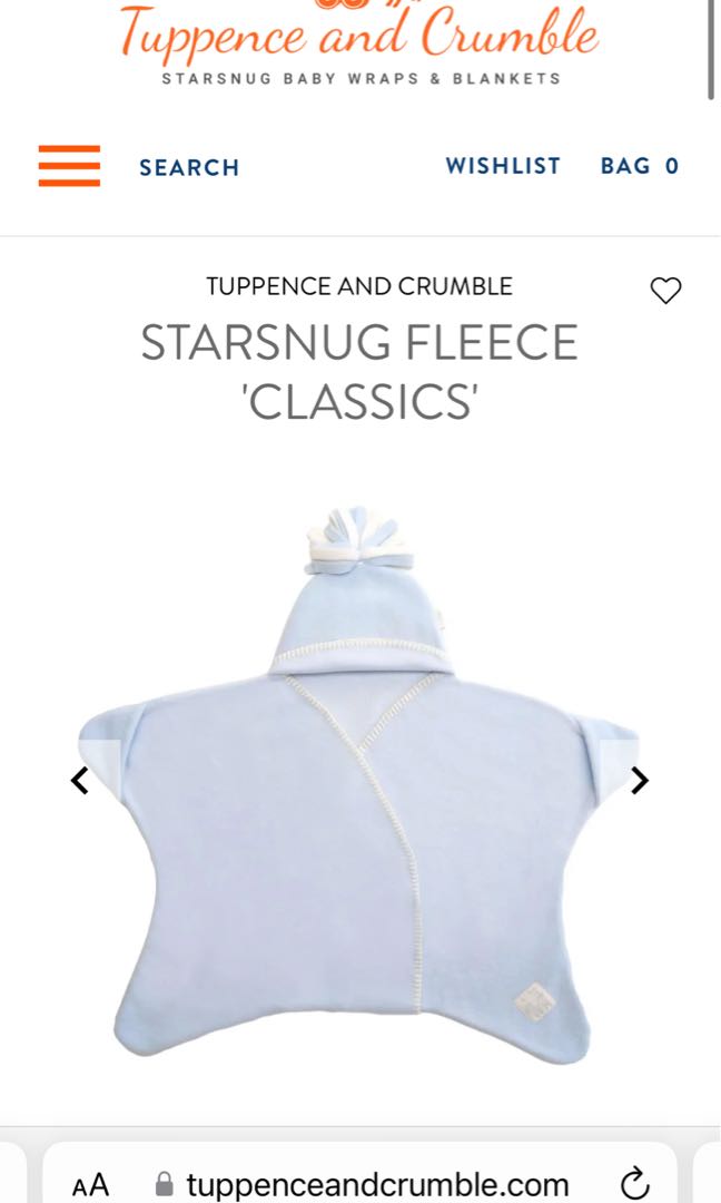 Starsnug fleece store