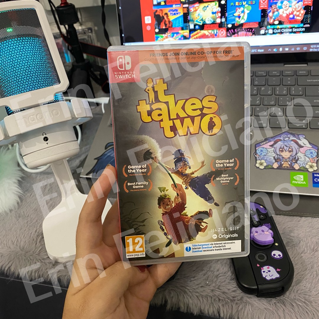 It takes two switch, Video Gaming, Video Games, Nintendo on Carousell