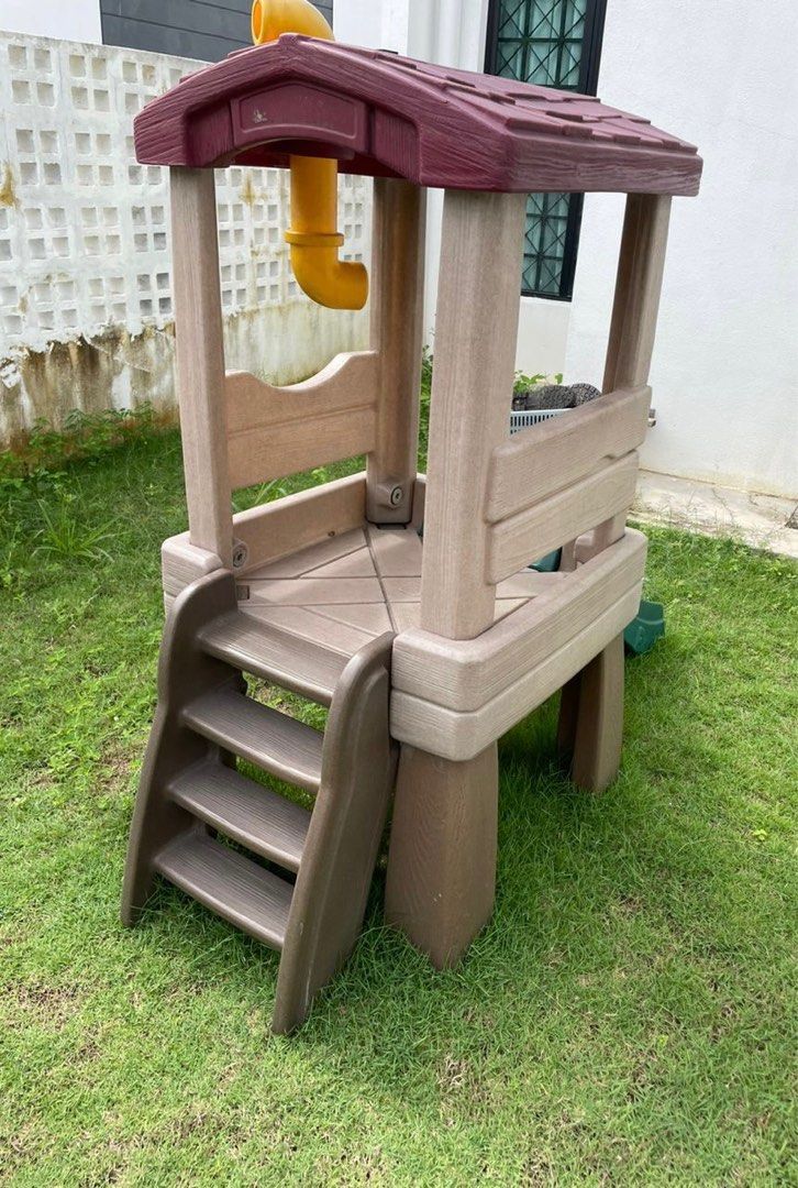 Step 2 Lookout Treehouse/Playhouse, Babies & Kids, Infant Playtime on
