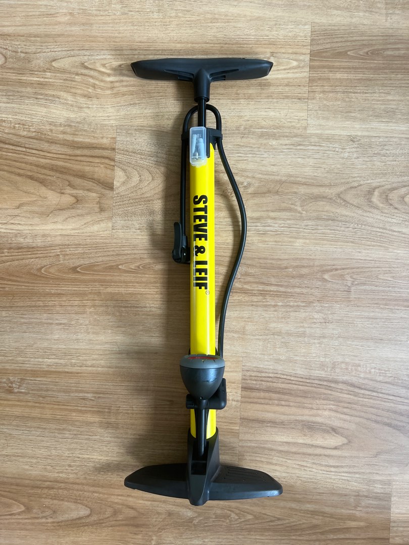 Steve and leif bike pump top