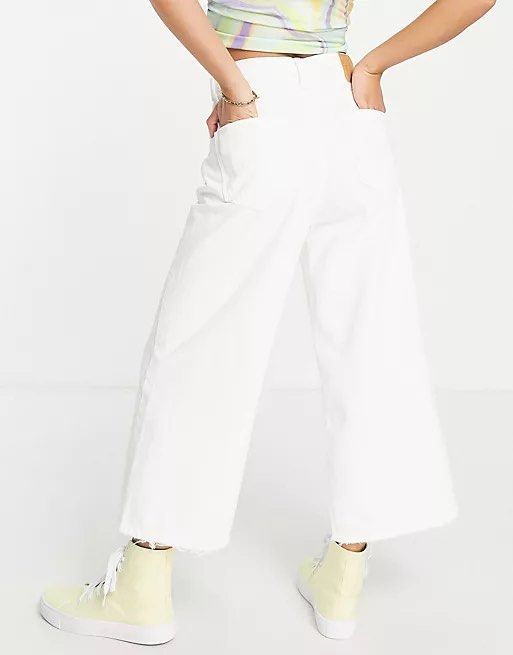 White crop jeans outlet petite