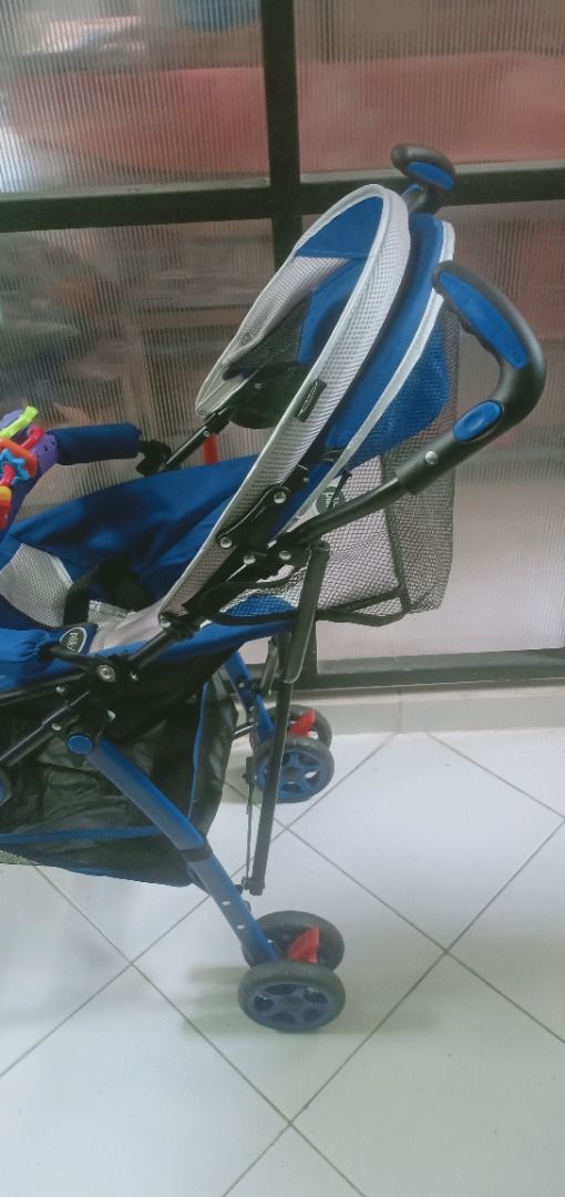 DISC 100k Stroller Pliko Adventure 2