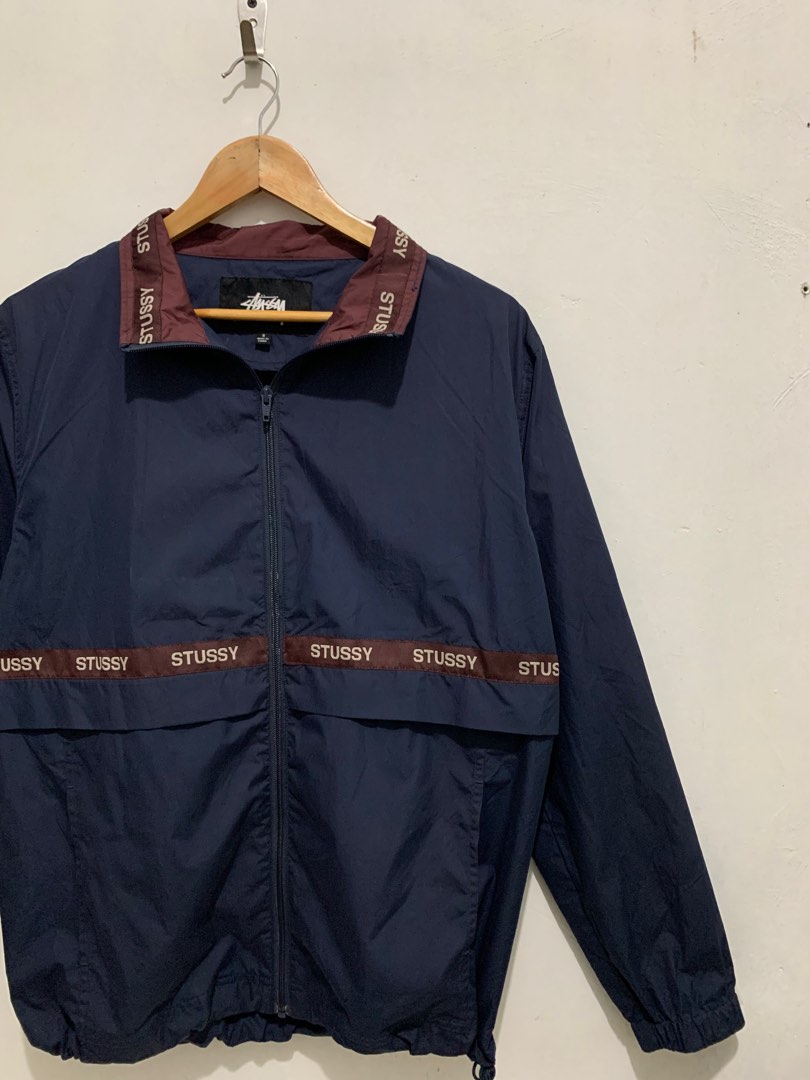 Stussy lewis 2025 track jacket