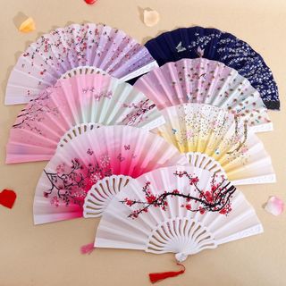 Plastic hand fans for sale store
