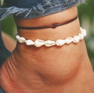Summer Style Shell Beads Anklet