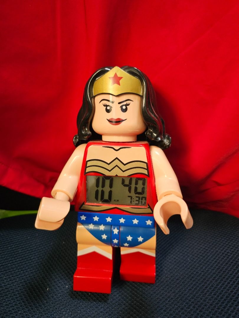 Wonder woman alarm clock clearance