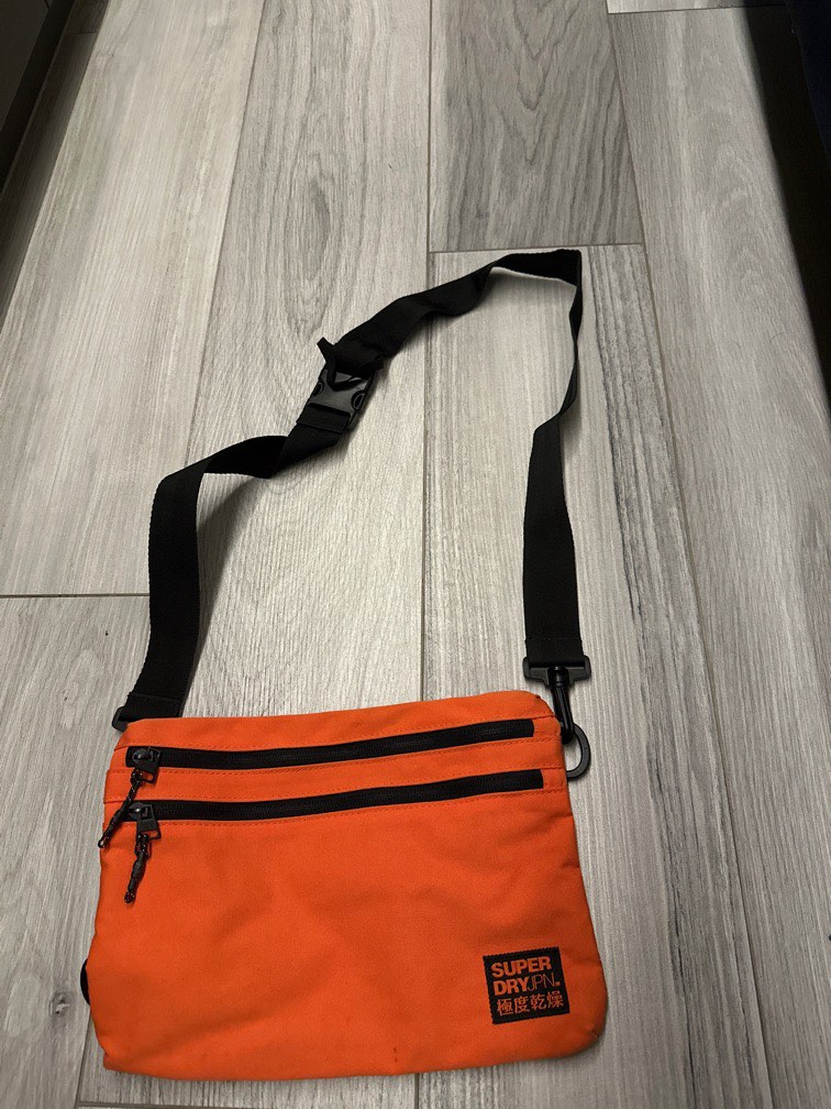 Superdry sling bag, Men's Fashion, Bags, Sling Bags on Carousell