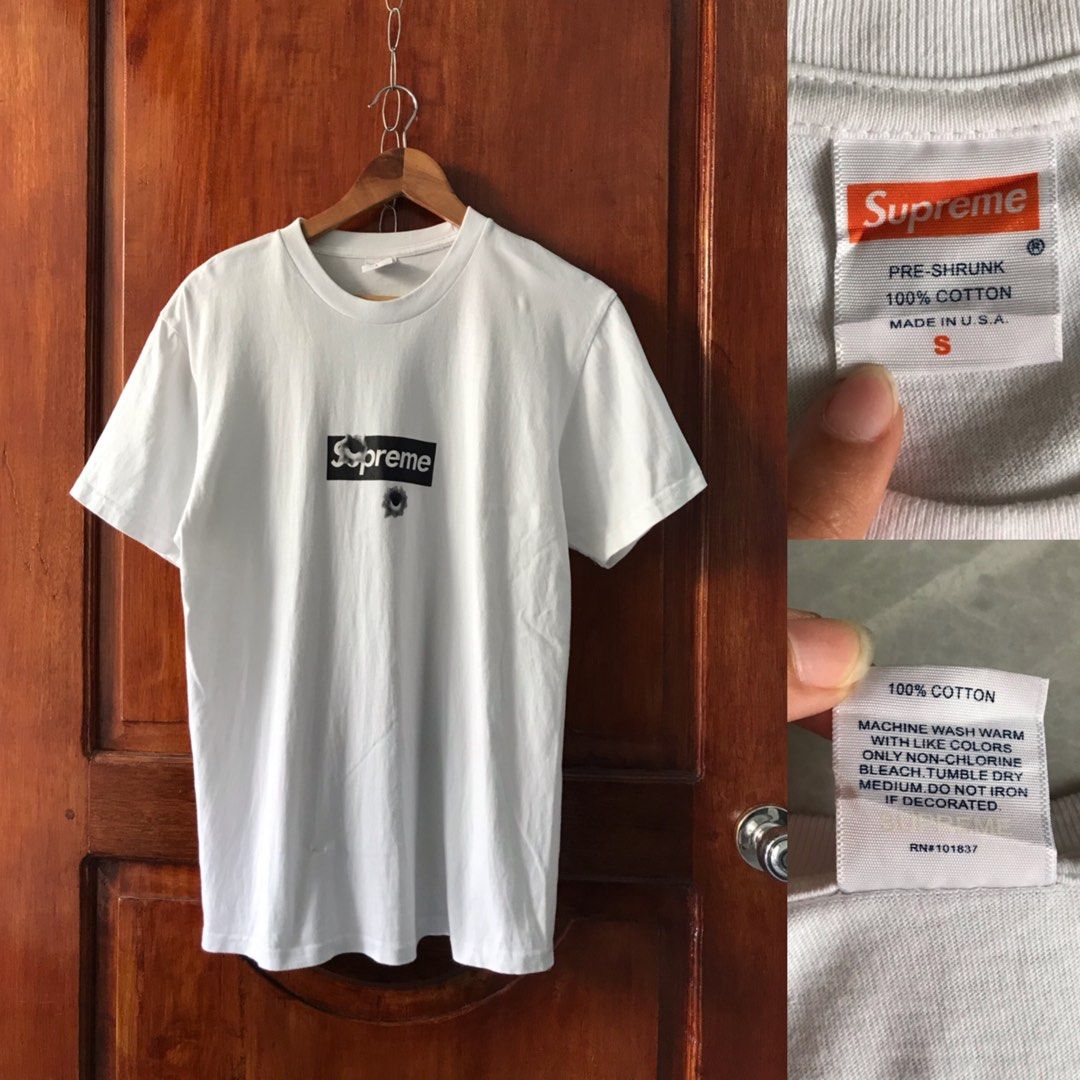 Supreme bullet clearance tee