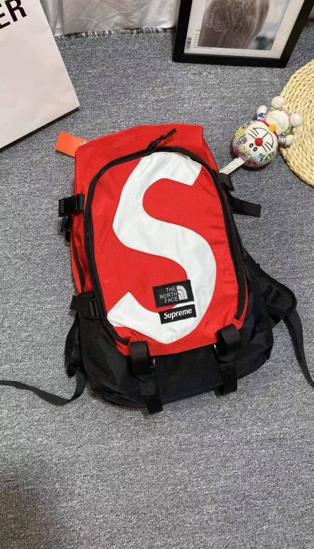 Supreme S Logo Expedition Back-