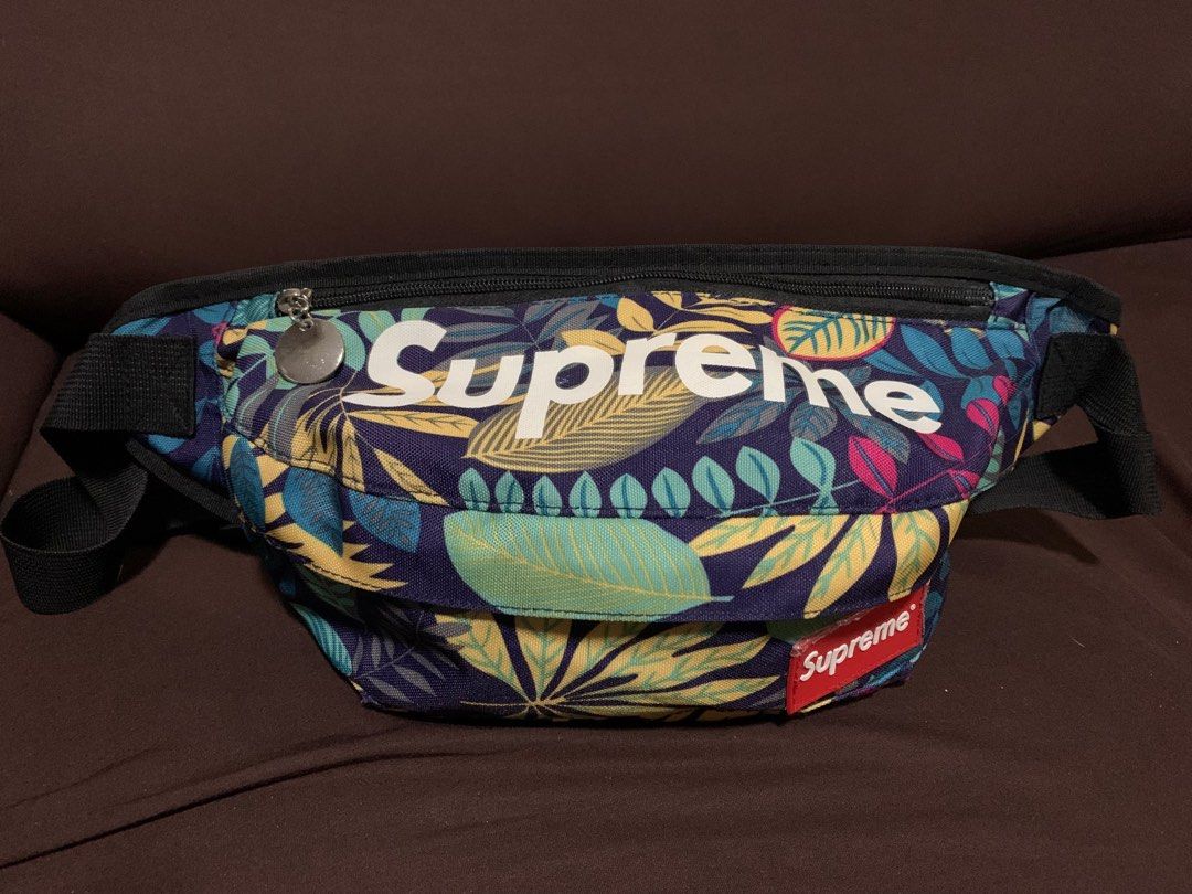 Supreme floral fanny pack sale