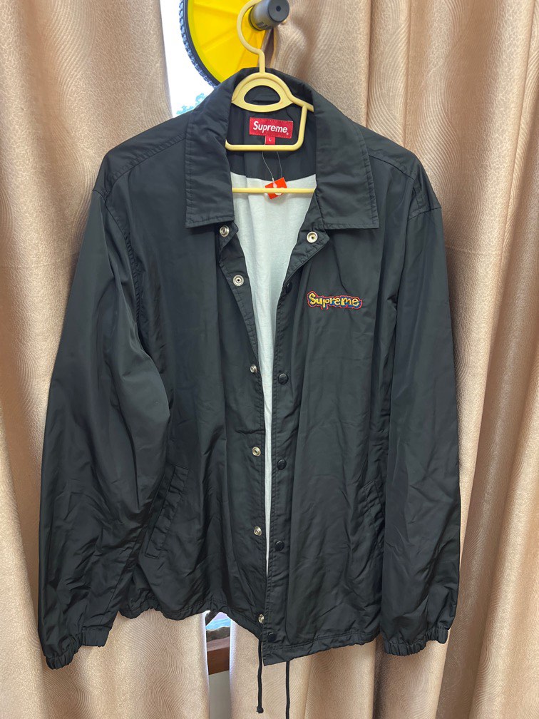 Supreme black anorak new arrivals