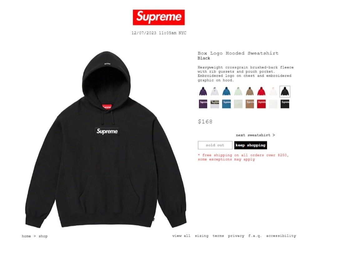 Supreme outlet bogo 2016