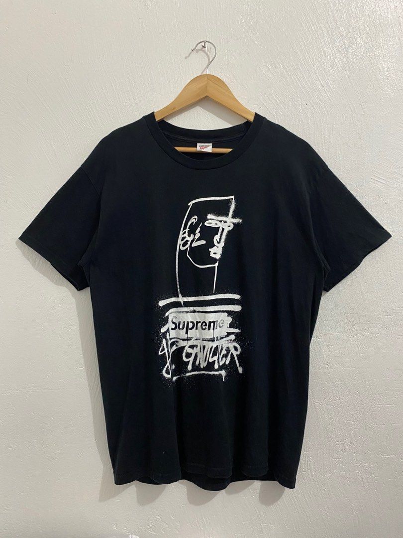 Supreme jean paul gaultier box logo sale