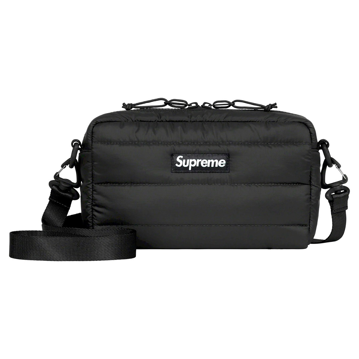 Supreme side bag black new arrivals