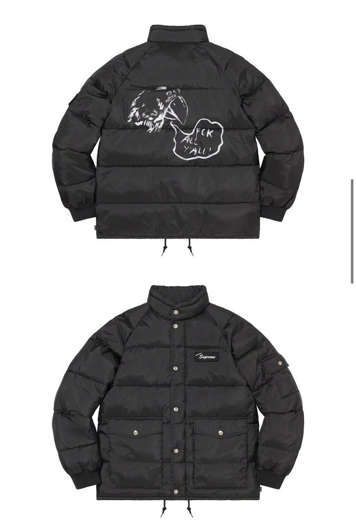 Supreme mechanics new arrivals puffy jacket